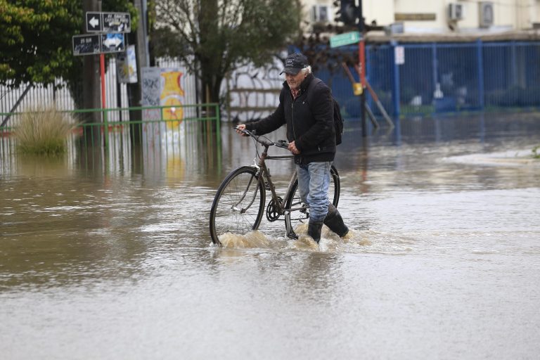 Precipitaciones de agosto en Talca alcanzan cifras históricas