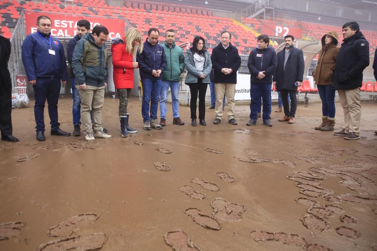 Evaluación técnica determinará los trabajos necesarios de cara a recuperar el estadio Fiscal