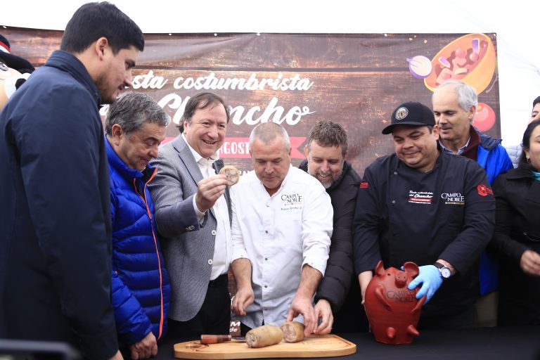 Fiesta del Chancho: La lluvia no impidió disfrutar en Talca