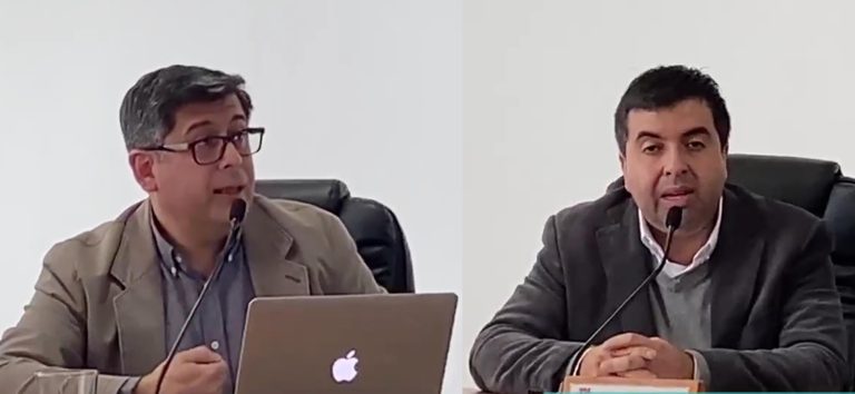 Formalizan a concejal por agredir a colega al término de sesión municipal