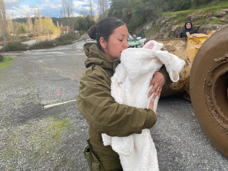 Casi 160 personas han sido rescatadas tras el temporal