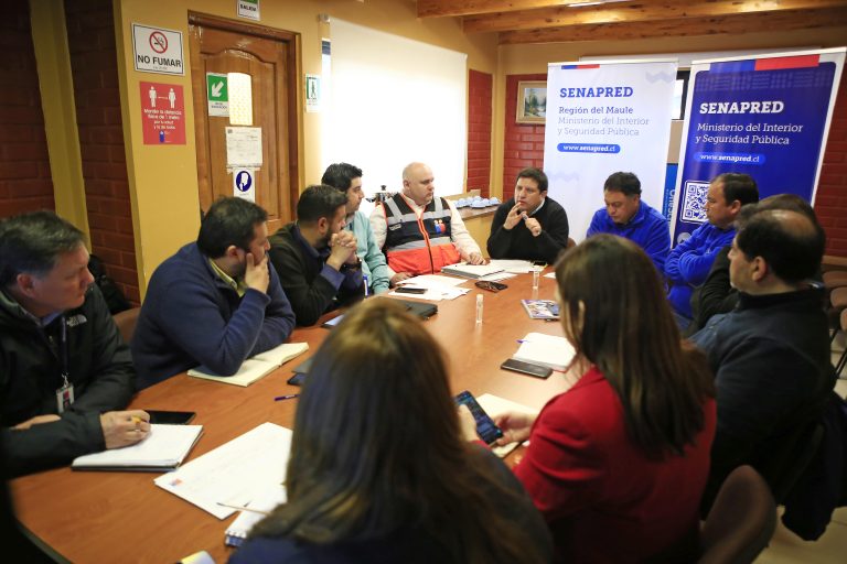 Activan alerta y sistema de protección en el Maule previo a nuevo sistema frontal