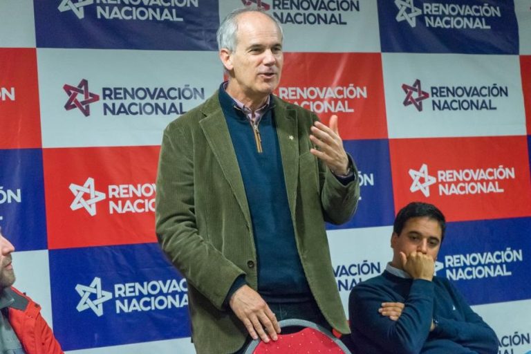 Rodrigo Galilea aborda su candidatura a la presidencia de RN