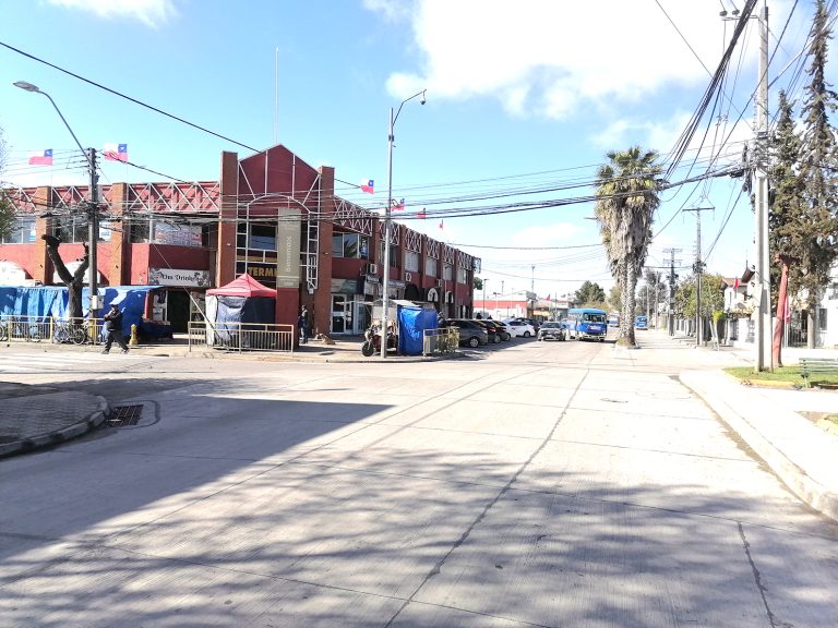 Mejoramiento de calle Maipú ya está en condiciones de ser entregado