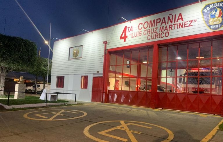 Cuarta Compañía de Bomberos celebra sus 112 años de vida