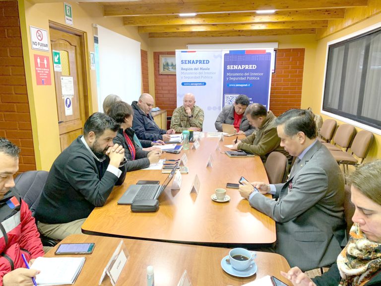 Sistema frontal otra vez trae lluvias al Maule
