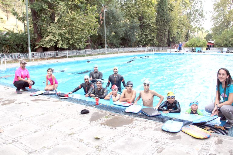 Unen voluntades para hacer realidad anhelado proyecto de piscina temperada