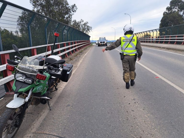 Balance policial en el Maule: un muerto, 76 heridos, 91 accidentes y 209 detenidos en Fiestas Patrias