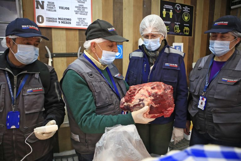 Fiscalizan venta de carne y elaboración de empanadas