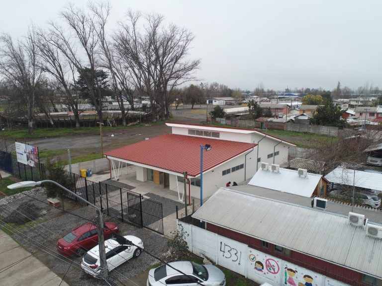 94% de avance presenta proyecto de Centro Comunitario de Respuesta a Emergencias