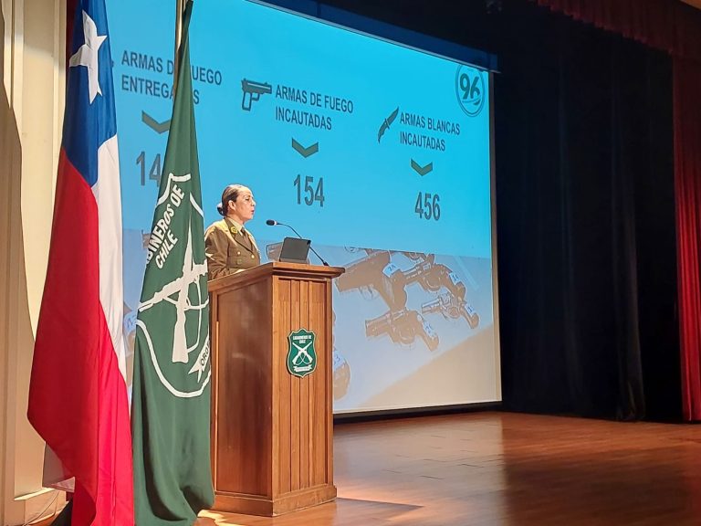 Cuenta pública de Carabineros: “Aquí en la región tenemos dos procedimientos por minuto”