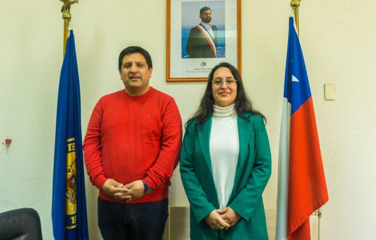 Asume nueva delegada presidencial en la provincia de Linares