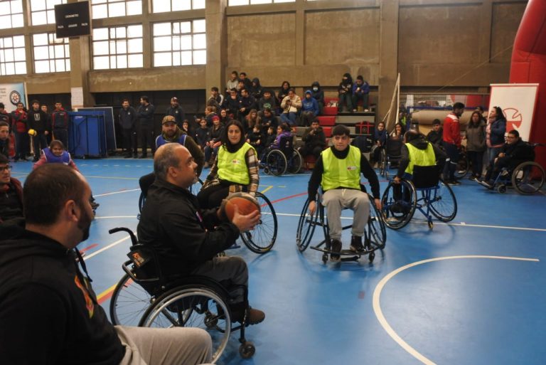 Clínica del deporte adaptado y deporte paralímpico aterrizará en Cauquenes