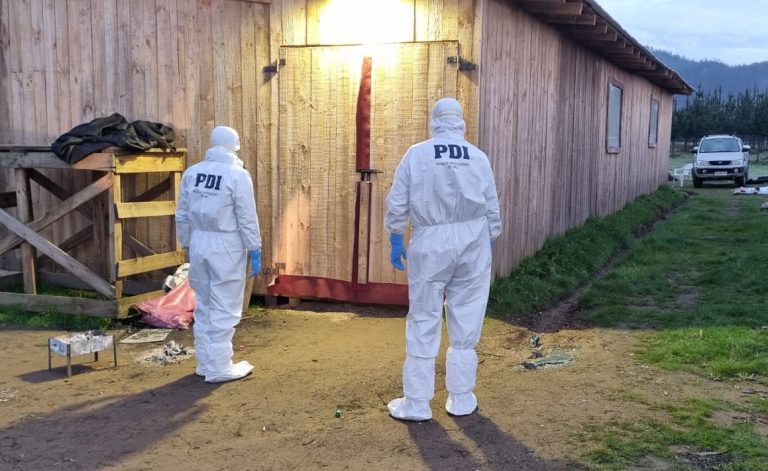 Un muerto y siete heridos deja ataque a balazos en reunión social