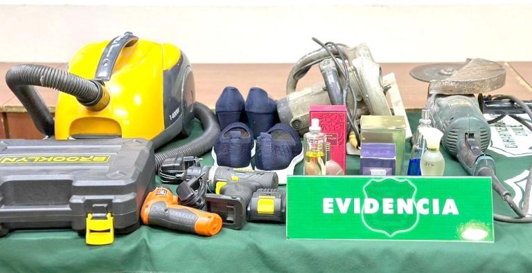 Carabineros detuvo a peligroso delincuente