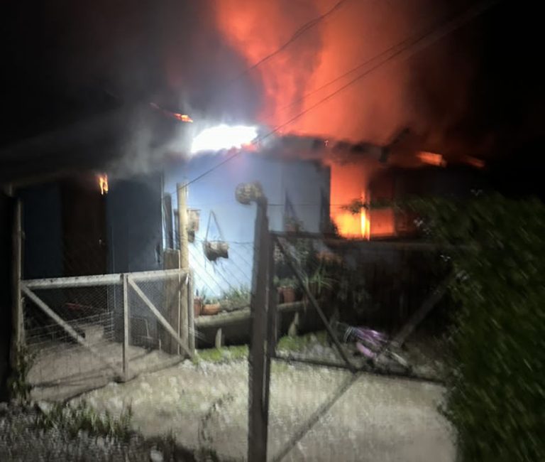 Incendio enluta Fiestas Patrias: Mujer perdió la vida al interior de su vivienda