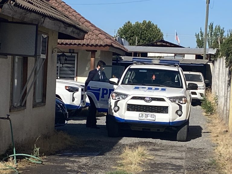 Investigan robo en domicilio del sector Zapallar de Curicó