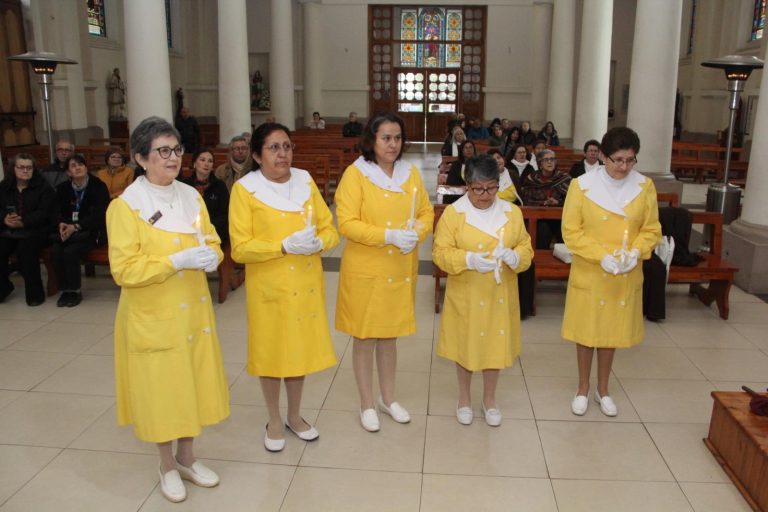 Damas de Amarillo celebraron nuevo aniversario