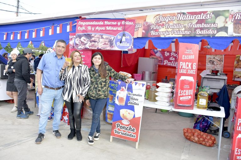 Nada empaña las celebraciones de Fiestas Patrias en Curicó