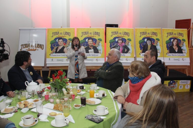 Se viene la quinta versión de la Feria del Libro de Curicó