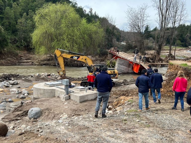 A mediados de octubre se debería recuperar la conectividad para Upeo y Potrero Grande