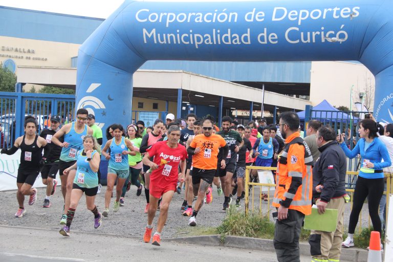 “Curicó corre por sus Bomberos” superó las expectativas de organizadores