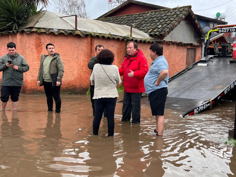 Alcalde de Talca sobre emergencia de agosto: “Creo que se enfrentó de muy buena forma”