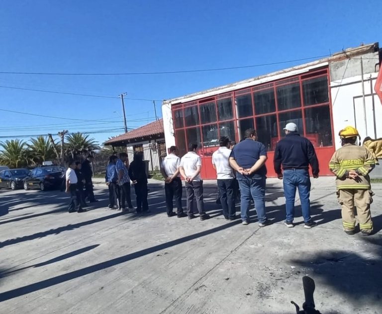 Torneos de fútbol para reunir fondos para reconstruir cuartel de Bomberos