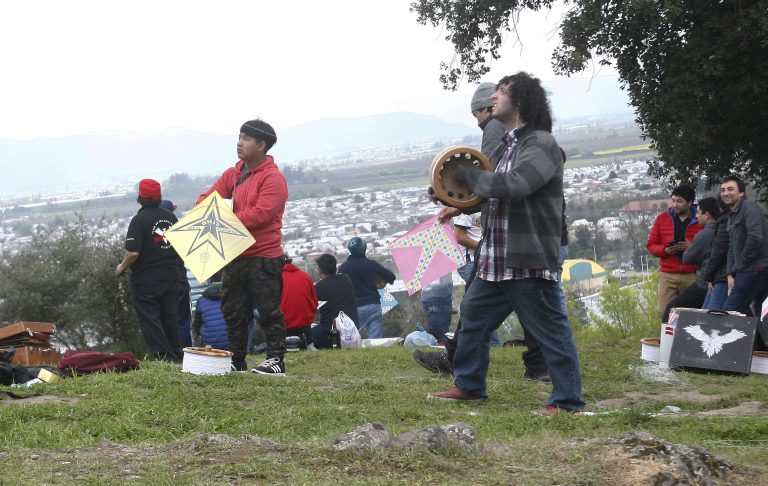 Parque Cerro Condell preparado para recibir las Fiestas Patrias