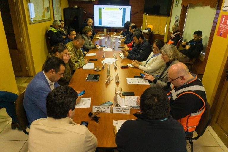 Región del Maule se mantiene en Alerta Roja