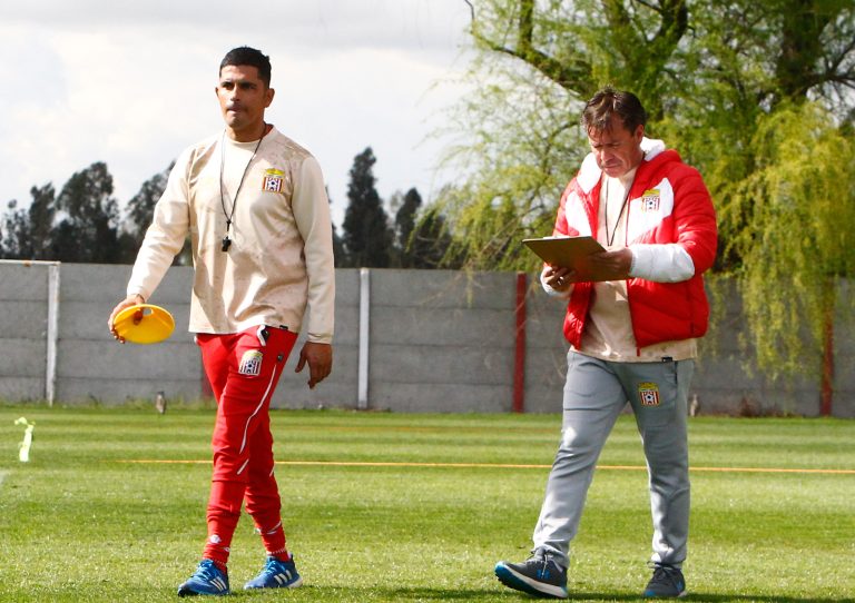 Dupla Riffo-Benavente dirigirá en el Curi