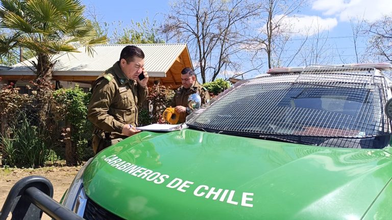 Investigan presunto parricidio en callejón cercano a la localidad de Vara Gruesa