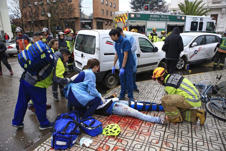 Impactante simulacro causó conmoción en la comunidad