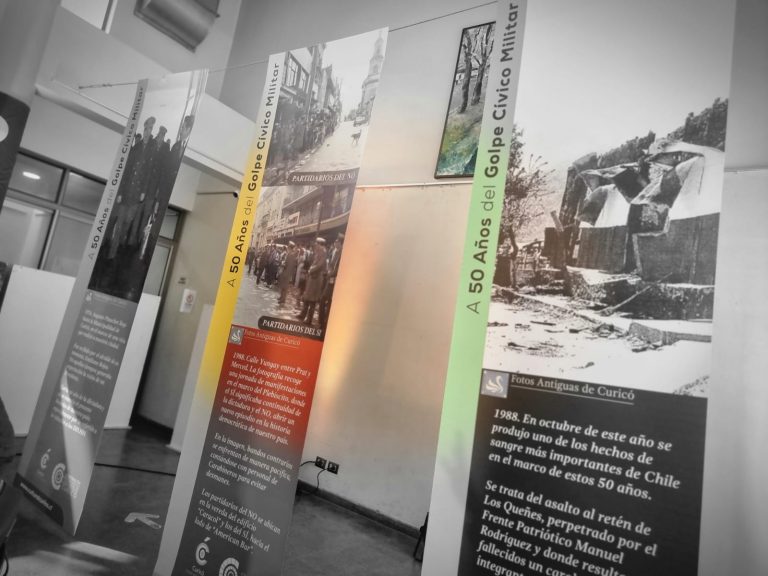 Hasta el jueves estará disponible la muestra fotográfica “Haciendo Memoria Hacemos Historia”