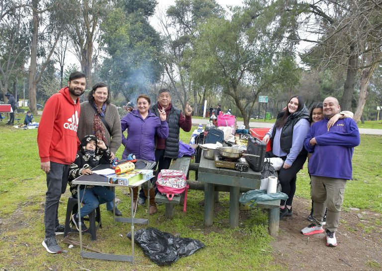 Menor convocatoria tuvo tradicional paseo al cerro Condell