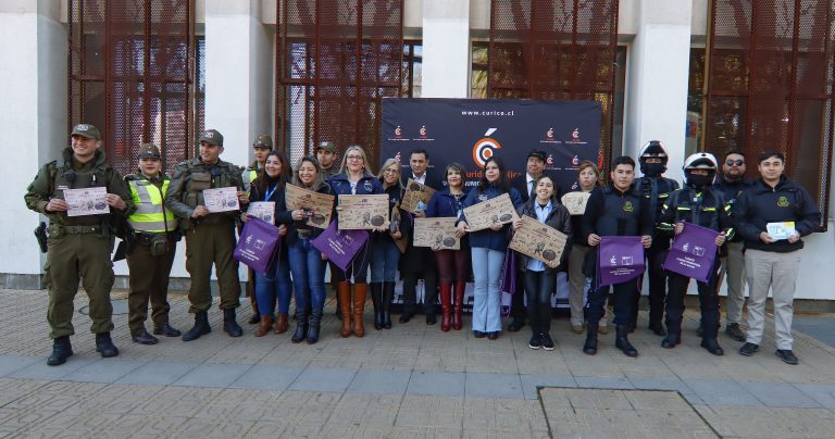 Autoridades formularon enérgico llamado a cuidarse en estas Fiestas Patrias