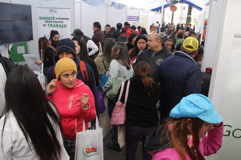 Feria Laboral Sence ofreció ocho mil empleos