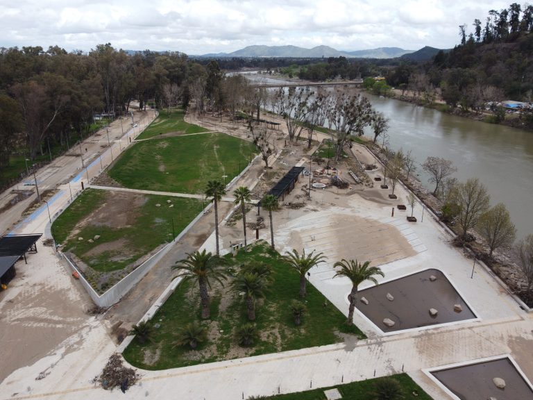 Limpieza del Parque Río Claro dará paso a evaluación de daños y futura reconstrucción