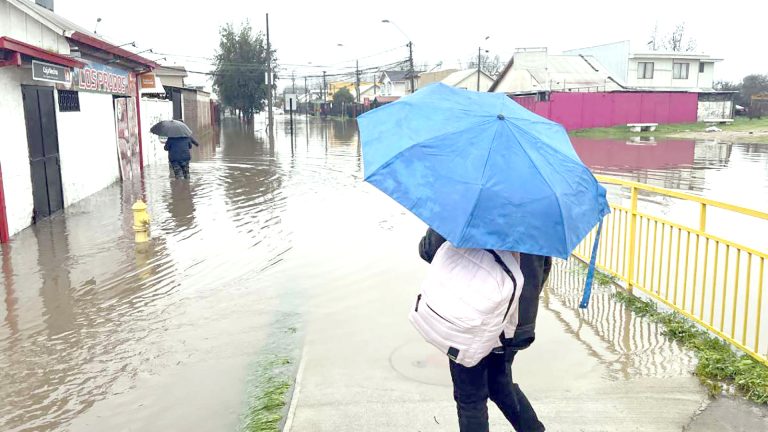 Nuevo sistema frontal llega durante esta jornada a la Región del Maule