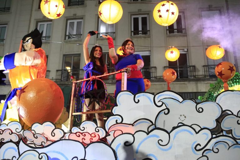 Fiesta de la Primavera de Talca sobre ruedas