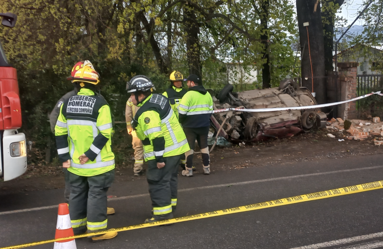 Autoridades preocupadas por seguidilla de accidentes fatales