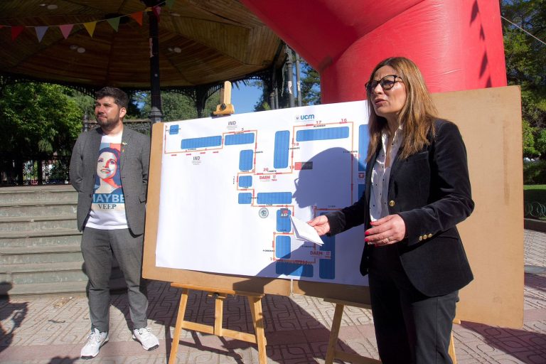 La Antorcha Panamericana tiene definido su recorrido por Talca