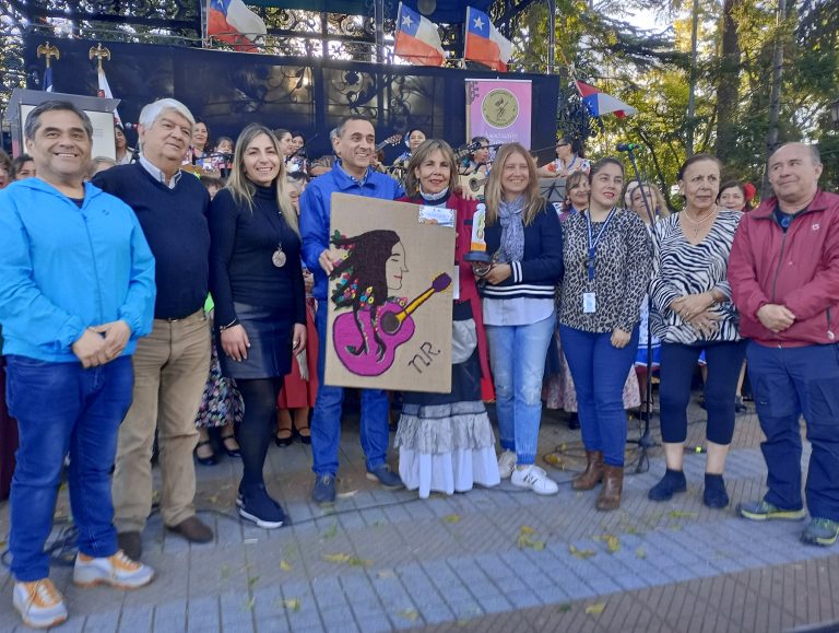 Curicó fue nuevamente la capital del canto popular