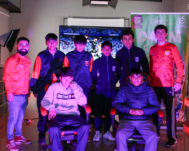 Curicó Unido E-Sports impulsa torneo escolar