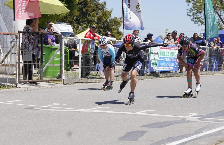 Patinadores se lucieron en la sexta fecha del ranking nacional
