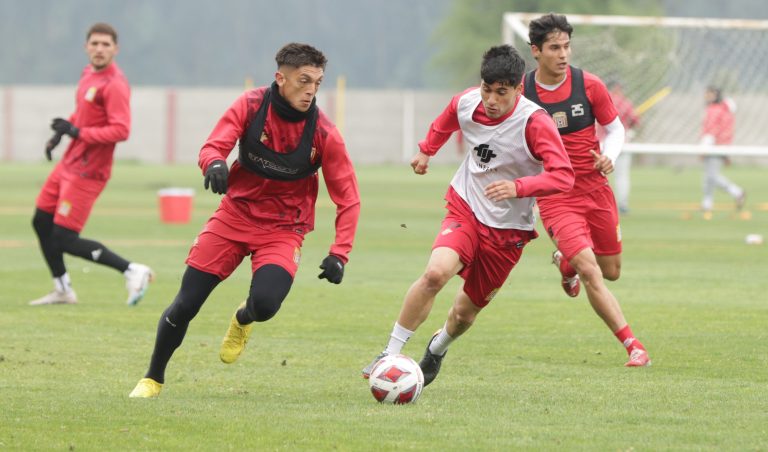 Siguen los entrenamientos en Santa Cristina