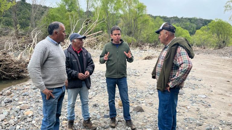 Piden ayuda urgente para recuperar infraestructura de riego y a pequeños agricultores