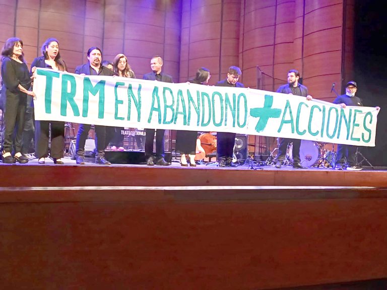 Trabajadores del Teatro Regional acusan abandono y falta de recursos para funcionar
