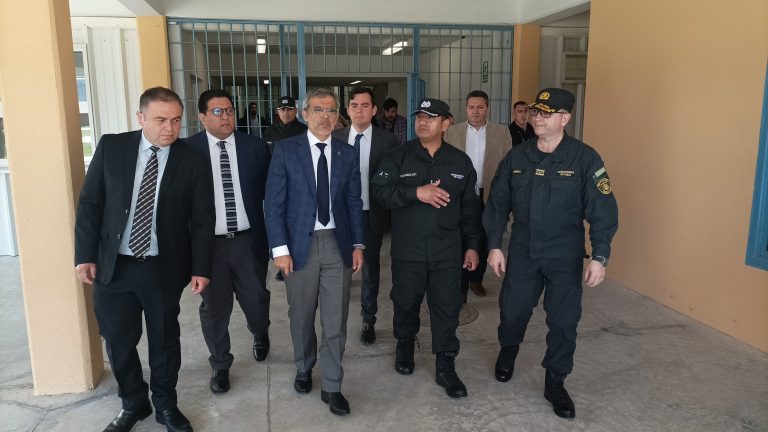 Nueva cárcel La Laguna será inaugurada a fines del 2024