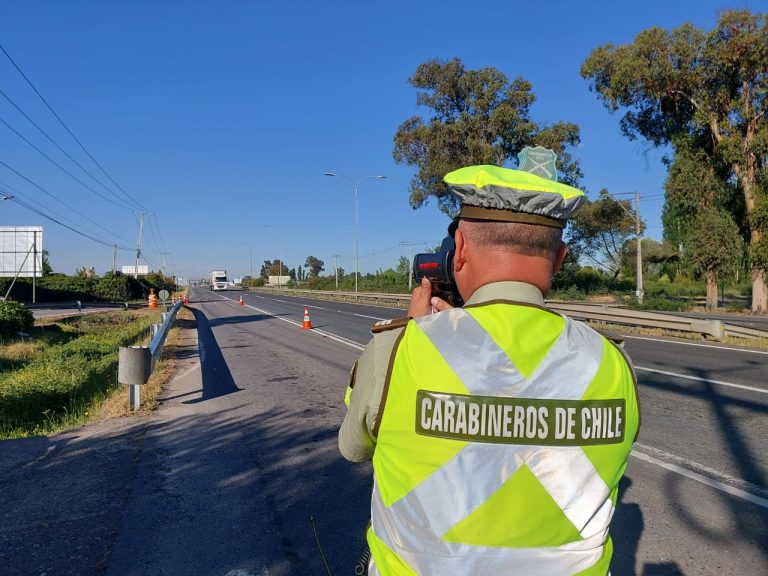 Carabineros desplegará controles y fiscalizaciones durante el fin de semana largo